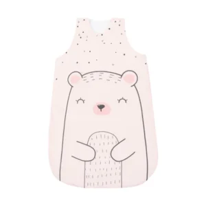 pratique gigoteuse bear with me rose kikkaboo