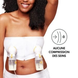 bustier-easy-expression-medela-blanc-1 bustier hands-free medela pratique