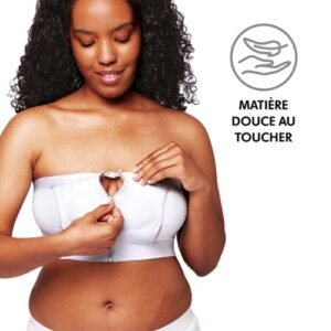 bustier-easy-expression-medela-blanc-3 confortable bustier d'expression medela