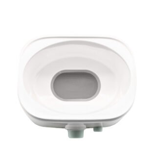 kikkaboo chauffe biberon double 3en1 mint