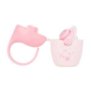 boite à sucette éléphant pink
