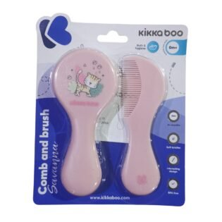 brosse-et-peigne-savanna-kikkaboo-pink profil brosse et peigne savanna kikkaboo
