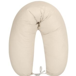 coussin de maternité big beige pratique