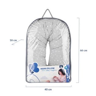 dimensions coussin de maternité kikkaboo