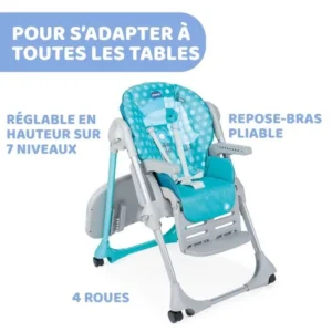 chaise polly easy tucano chicco réglable