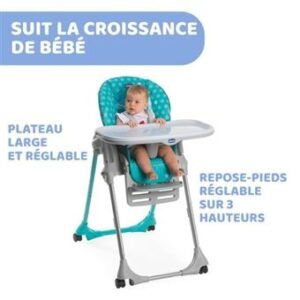 polly easy sûre et confortable chicco