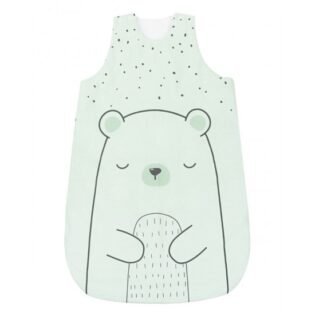 confortable gigoteuse bear with me mint kikkaboo