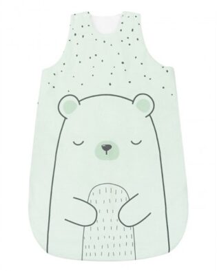 confortable gigoteuse bear with me mint kikkaboo