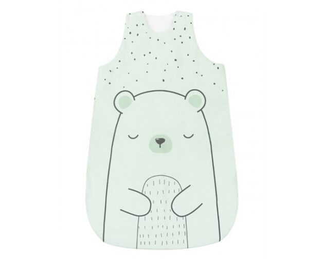 confortable gigoteuse bear with me mint kikkaboo