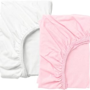 Drap-housse-en-coton-Jersey-60-120cm-blanc-12 profil drap housse en cotonjersey 60 x 120 blanc