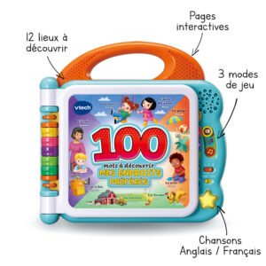 description mon imagier bilingue mes endroits préférés