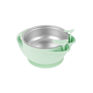 warm-bowl-stainless-steel-400ml-cat-mint-3 profil bol inox cat kikkaboo mint
