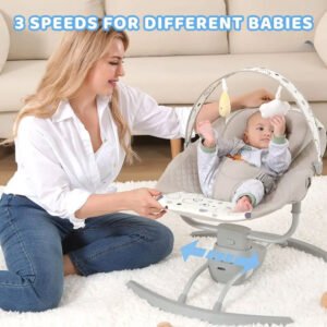 Balançoire-electrique-pour-bebe-Popypapa-1 pratique balançoire électrique popypapa