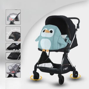 poussette-reversible-compacte-ubest-2 moustiquaire poussette réversible ubest