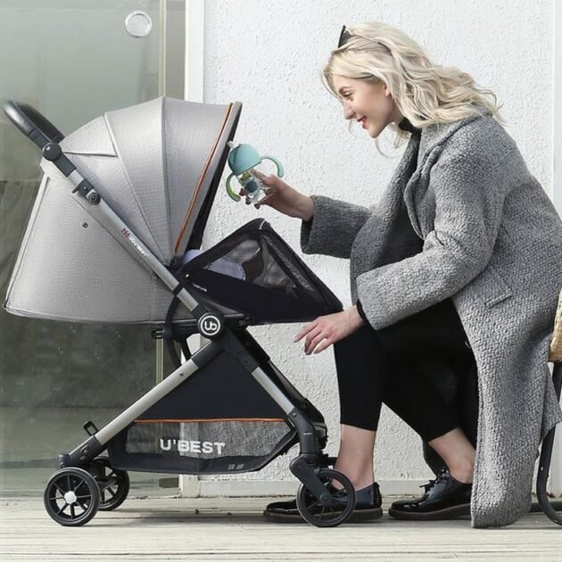 poussette-reversible-compacte-ubest-4 recto poussette réversible ubest