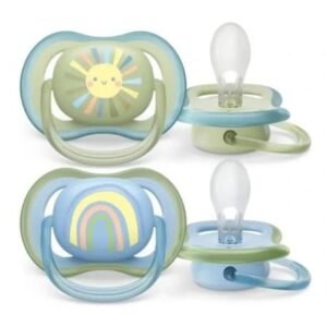 Avent-lot-de-2-sucettes-0-6m-ultra-air-4 statut lot de 2 sucettes ultra air scf085/58
