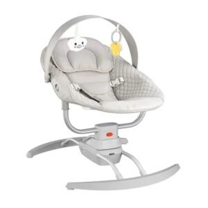 Balançoire-electrique-pour-bebe-Popypapa-4 confortable balançoire popypapa
