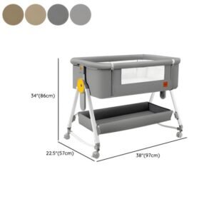 dimensions berceau cododo multifonctionnel kjc4