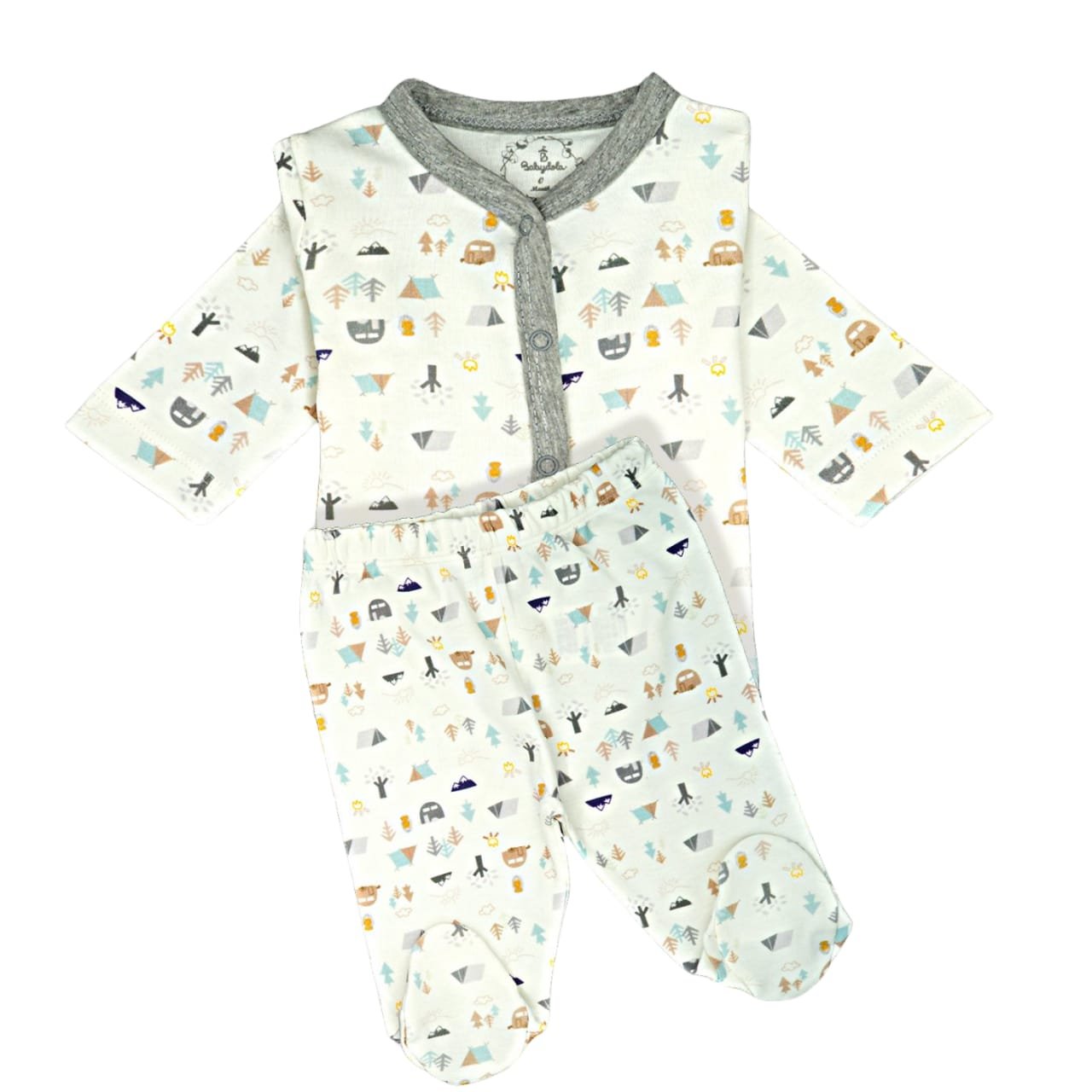 confortable ensemble de vêtement babydola
