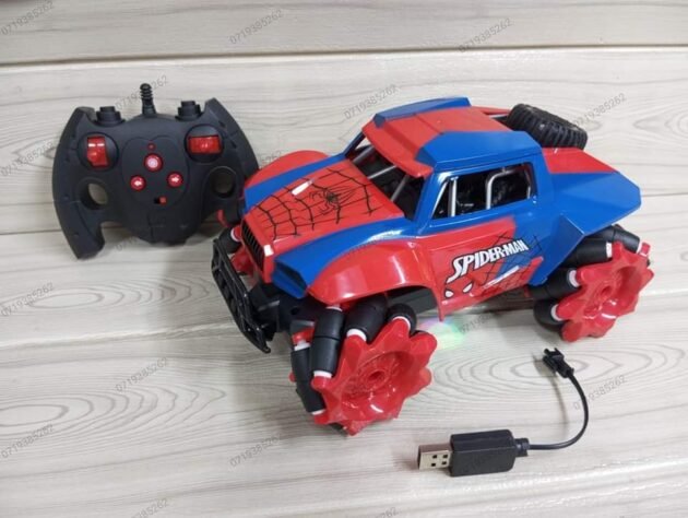 adorable jouet voiture spider man