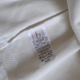 agréable robe blanche dentelle bulsen