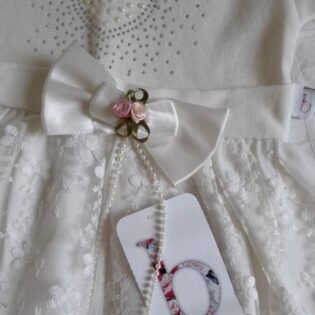 confortable robe dentelle bulsen