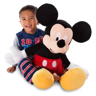 confortable peluche mickey mousse
