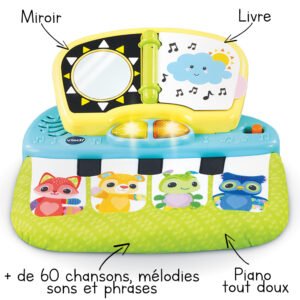pratique piano sensoriel des baby loulous
