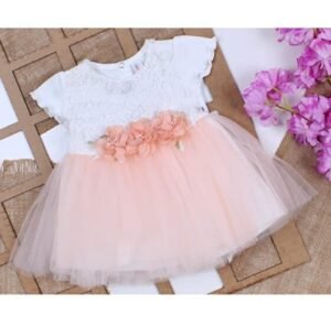 Robe-princesse-pour-bebe-saumon-Bulsen-2 adorable robe princesse saumon bulsen