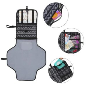 profil sac à langer avec coussin