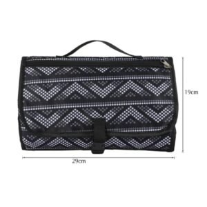 dimensions sac à langer portable