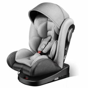 profil siège auto pivotant eternel shield gris