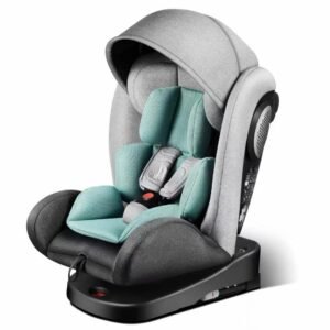 confortable siège auto pivotant eternel shield vert