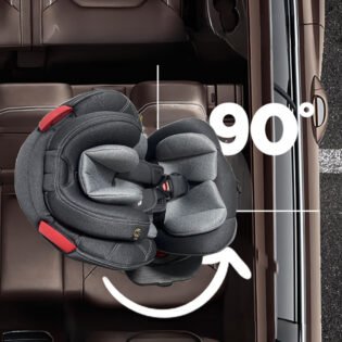 confortable siège auto isofix Et shield