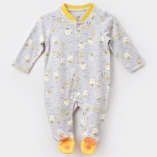 profil grenouillère poussin pour bébé