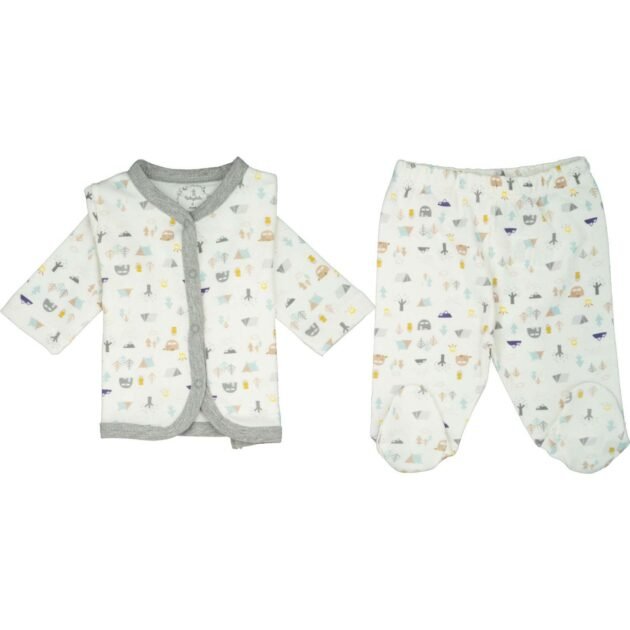 Ensemble-de-vetements bebe-2pcs-Babydola-3 joil ensemble vêtement bébé babydola