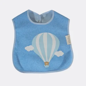 bavoir-impermeable-pour-bebe-bibaby-ballon bibaby bavoir imperméable ballon bleu