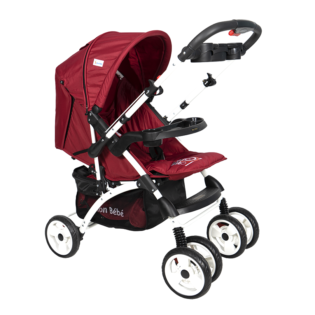 maniable pack poussette réversible mon bébé