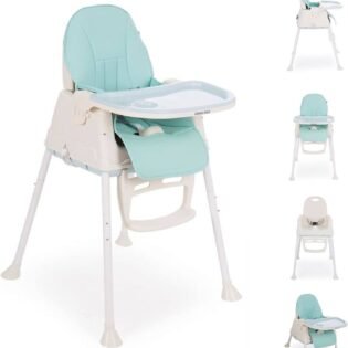 creamy chaise haute pratique 2 en 1