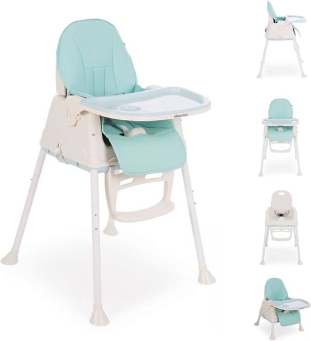 creamy chaise haute pratique 2 en 1