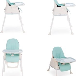profil chaise haute confortable creamy
