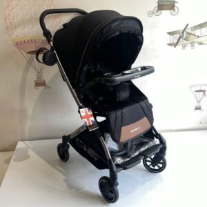 poussette-reversible-compacte-ubest confortable poussette réversible ubest