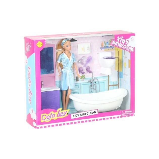 emballage barbie dafa lucy