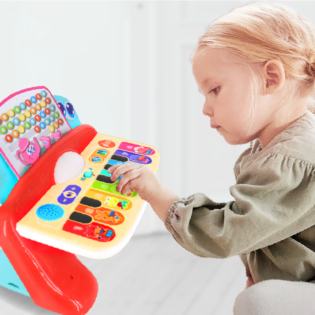 adorable Piano Tactile Baby Maestro Winfun