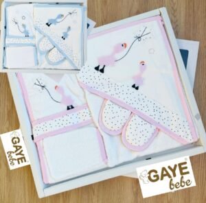 statut coffret de bain 4 pcs gaye bebe