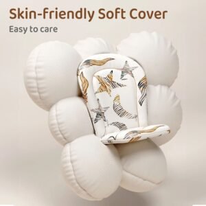 Chaise-haute-balancelle-avec-fonction-relax-87 coussin chaise haute balancelle relax