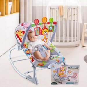 Transat balancelle avec musique et vibration - Mon bébé