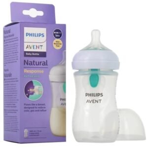 Biberon-reponse-naturelle-Airfree-260ml-Avent profil biberon réponse naturelle 260ml