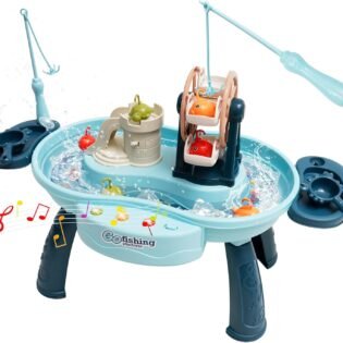 dimensions table de jeu go fishing