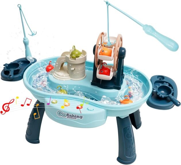 dimensions table de jeu go fishing